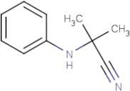 2-Methyl-2-(phenylamino)propanenitrile
