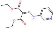 1,3-Diethyl 2-{[(pyridin-3-yl)amino]methylidene}propanedioate