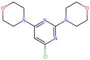 4-[4-Chloro-6-(morpholin-4-yl)pyrimidin-2-yl]morpholine
