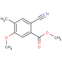 Methyl 2-cyano-5-methoxy-4-methylbenzoate