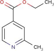 Ethyl 2-methylpyridine-4-carboxylate