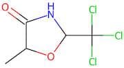 5-methyl-2-(trichloromethyl)-1,3-oxazolan-4-one