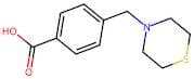 4-(Thiomorpholin-4-ylmethyl)benzoic acid