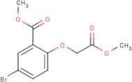 Methyl 5-bromo-2-(2-methoxy-2-oxoethoxy)benzoate