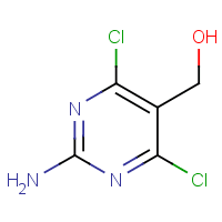 (2-Amino-4,6-dichloropyrimidin-5-yl)methanol