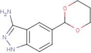 5-(1,3-Dioxan-2-yl)-1H-indazol-3-amine