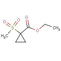 Ethyl 1-methanesulfonylcyclopropane-1-carboxylate