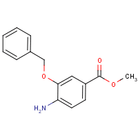 Methyl 4-amino-3-(benzyloxy)benzenecarboxylate