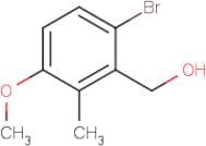 (6-Bromo-3-methoxy-2-methylphenyl)methanol