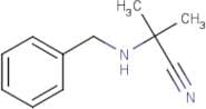 2-(Benzylamino)-2-methylpropanenitrile