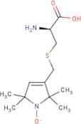 L-2-Amino-3-[thiomethyl-1-(1-oxyl-2,2,5,5-tetramethyl-3-pyrrolinyl)]propionic acid