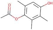 4-Hydroxy-2,3,6-trimethylphenyl acetate