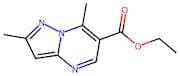 Ethyl 2,7-dimethylpyrazolo[1,5-a]pyrimidine-6-carboxylate