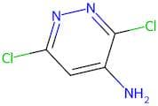 4-Amino-3,6-dichloropyridazine