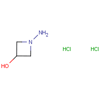 1-Aminoazetidin-3-ol dihydrochloride