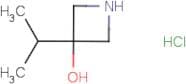 3-(Propan-2-yl)azetidin-3-ol hydrochloride