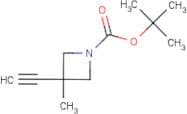 tert-Butyl 3-ethynyl-3-methylazetidine-1-carboxylate