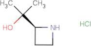2-[(2S)-Azetidin-2-yl]propan-2-ol hydrochloride