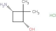 cis-3-Amino-2,2-dimethylcyclobutanol hydrochloride