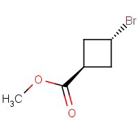Methyl trans-3-bromocyclobutane-1-carboxylate