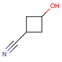 3-Hydroxycyclobutane-1-carbonitrile