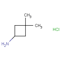 3,3-Dimethylcyclobutan-1-amine hydrochloride