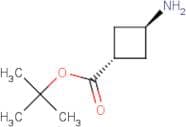 tert-Butyl trans-3-aminocyclobutane-1-carboxylate