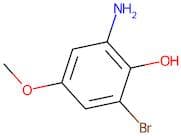 2-Amino-6-bromo-4-methoxyphenol