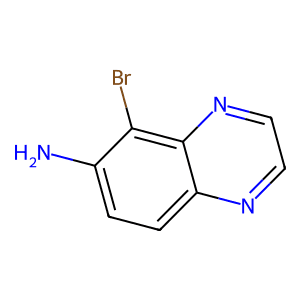 6-Amino-5-bromoquinoxaline