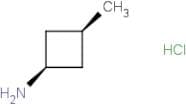 cis-3-Methylcyclobutan-1-amine hydrochloride
