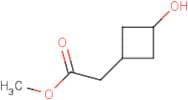 Methyl 2-(3-hydroxycyclobutyl)acetate