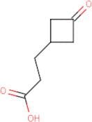 3-(3-Oxocyclobutyl)propanoic acid