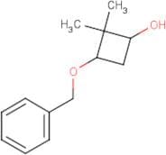 3-(Benzyloxy)-2,2-dimethylcyclobutan-1-ol