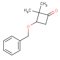 3-(Benzyloxy)-2,2-dimethylcyclobutan-1-one