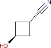 trans-3-Hydroxycyclobutanecarbonitrile