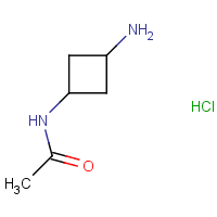 N-(3-Aminocyclobutyl)acetamide hydrochloride