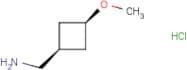 [cis-3-Methoxycyclobutyl]methanamine hydrochloride