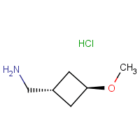 trans-3-Methoxycyclobutane-1-methamine hydrochloride