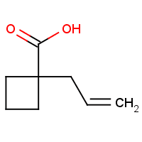 1-(Prop-2-en-1-yl)cyclobutane-1-carboxylic acid