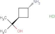 2-[trans-3-Aminocyclobutyl]propan-2-ol hydrochloride