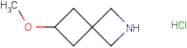 6-Methoxy-2-azaspiro[3.3]heptane hydrochloride