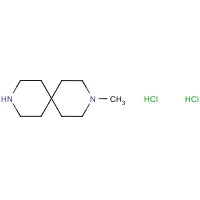 3-Methyl-3,9-diazaspiro[5.5]undecane dihydrochloride