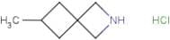 6-Methyl-2-azaspiro[3.3]heptane hydrochloride