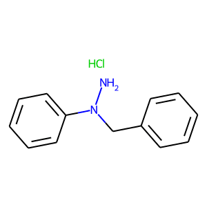 1-Benzyl-1-phenylhydrazine hydrochloride