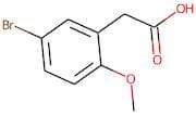 5-Bromo-2-methoxyphenylacetic acid