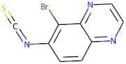 5-Bromo-6-isothiocyanatoquinoxaline