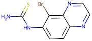 N-(5-Bromoquinoxalin-6-yl)thiourea