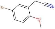 5-Bromo-2-methoxyphenylacetonitrile