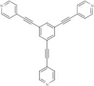 4,4',4''-[(Benzene-1,3,5-triyl)triethyne-2,1-diyl]tripyridine
