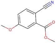 Methyl 2-cyano-5-methoxybenzoate